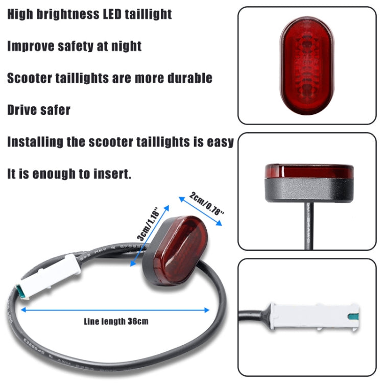 X0259 Electrical Scooter Rear Fender Shock Absorber Bracket Cover For Xiaomi Mijia M365, X0259 Red, X0259 Black, X0259 White