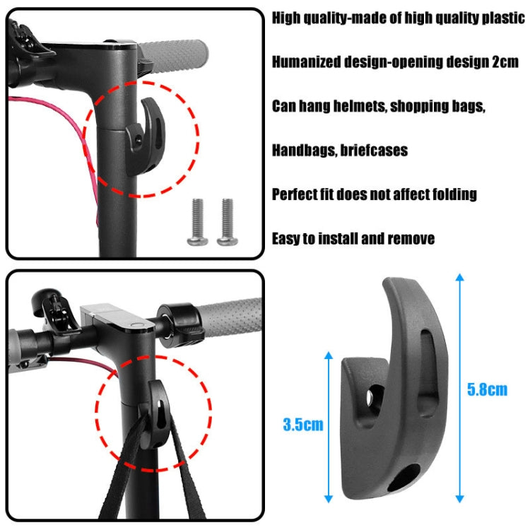 X0259 Electrical Scooter Rear Fender Shock Absorber Bracket Cover For Xiaomi Mijia M365, X0259 Red, X0259 Black, X0259 White