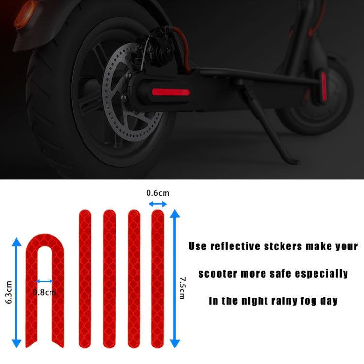 X0259 Electrical Scooter Rear Fender Shock Absorber Bracket Cover For Xiaomi Mijia M365, X0259 Red, X0259 Black, X0259 White