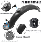 X0259 Electrical Scooter Rear Fender Shock Absorber Bracket Cover For Xiaomi Mijia M365, X0259 Red, X0259 Black, X0259 White