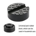 4PCS Automobile Universal Jack Bracket Rubber Support Block, Rubber Support Block