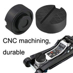 4PCS Automobile Universal Jack Bracket Rubber Support Block, Rubber Support Block