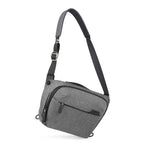 Portable Waterproof Photography SLR Camera Messenger Bag, 3L Dark Gray, 3L Light Gray, 3L Coffee Brown, 6L Dark Gray, 6L Light Gray, 6L Coffee Brown, 10L Dark Gray, 10L Light Gray, 10L Coffee Brown
