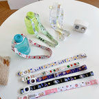 5 PCS Mineral Water Bottle Shoulder Strap Beverage Bottle Lanyard, E30, E31, E32, E33, E34, E35, E36, E37