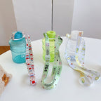 5 PCS Mineral Water Bottle Shoulder Strap Beverage Bottle Lanyard, E30, E31, E32, E33, E34, E35, E36, E37