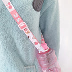 5 PCS Mineral Water Bottle Shoulder Strap Beverage Bottle Lanyard, E30, E31, E32, E33, E34, E35, E36, E37