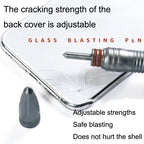 MaYuan Protect Glass Back Cover Broken Screen Pen Phone Glass Blasting Pen, MaYuan Blasting Pen