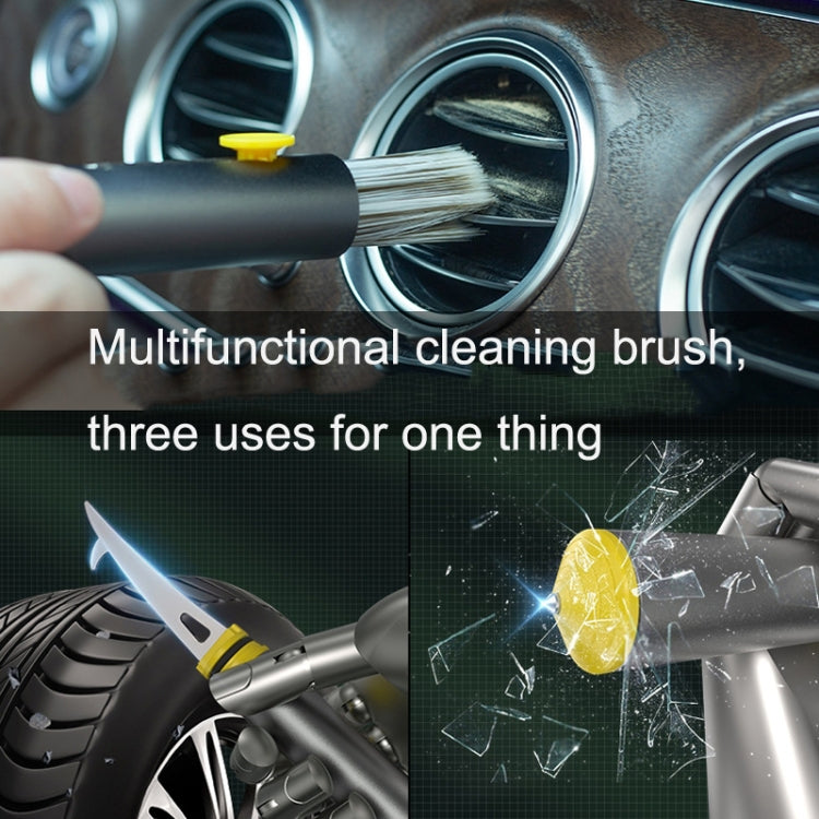 FH082 Car Air Conditioner Vent Multifunctional Cleaning Brush