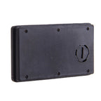 C33 Mini Home Car Electronic Clock With Hook And Loop Fastener, C33