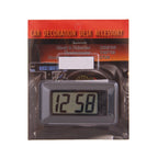 C33 Mini Home Car Electronic Clock With Hook And Loop Fastener, C33