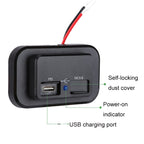 18W QC3.0 Fast Charge PD Car RV Boat Charger, 18W