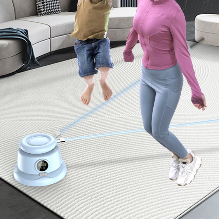 ZN001 Automatic Electronic Counting Remote Control Rope Skipping, ZN001 Sky Blue, ZN001 Yellow, ZN001 Pink, ZN001 White, ZN001 Grass Green, ZN001 Dream Purple