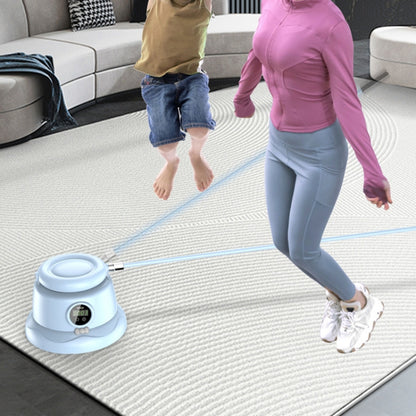 ZN001 Automatic Electronic Counting Remote Control Rope Skipping, ZN001 Sky Blue, ZN001 Yellow, ZN001 Pink, ZN001 White, ZN001 Grass Green, ZN001 Dream Purple