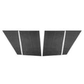 For Chevrolet Corvette C8 4pcs /Set Roof Camera Both Sides Stickers