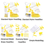 Mountain Bike Oil Dish Oil Filling Tool, Specification:, Standard Nylon Head/Bag, Standard Nylon Head/Box, Advanced Model Brass Head/Box, Economy Nylon Head/Box, Simple Model/Bag