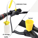 Mountain Bike Oil Dish Oil Filling Tool, Specification:, Standard Nylon Head/Bag, Standard Nylon Head/Box, Advanced Model Brass Head/Box, Economy Nylon Head/Box, Simple Model/Bag