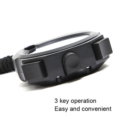 XINLONG XL-026N Double Row 10 Memories Electronic Stopwatch Large Screen Display Referee Timer, XL-026N