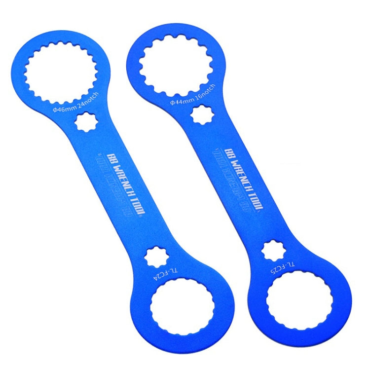 2 PCS DUB TL-FC32/25/24 Bicycle Integrated Hollow Shaft Wrench, DUB TL-FC32/25/24