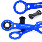 2 PCS DUB TL-FC32/25/24 Bicycle Integrated Hollow Shaft Wrench, DUB TL-FC32/25/24