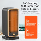 Household Fast Heating Shaking Head Electric Heater Thermostatic Heaters, Spec:, EU Plug, US Plug