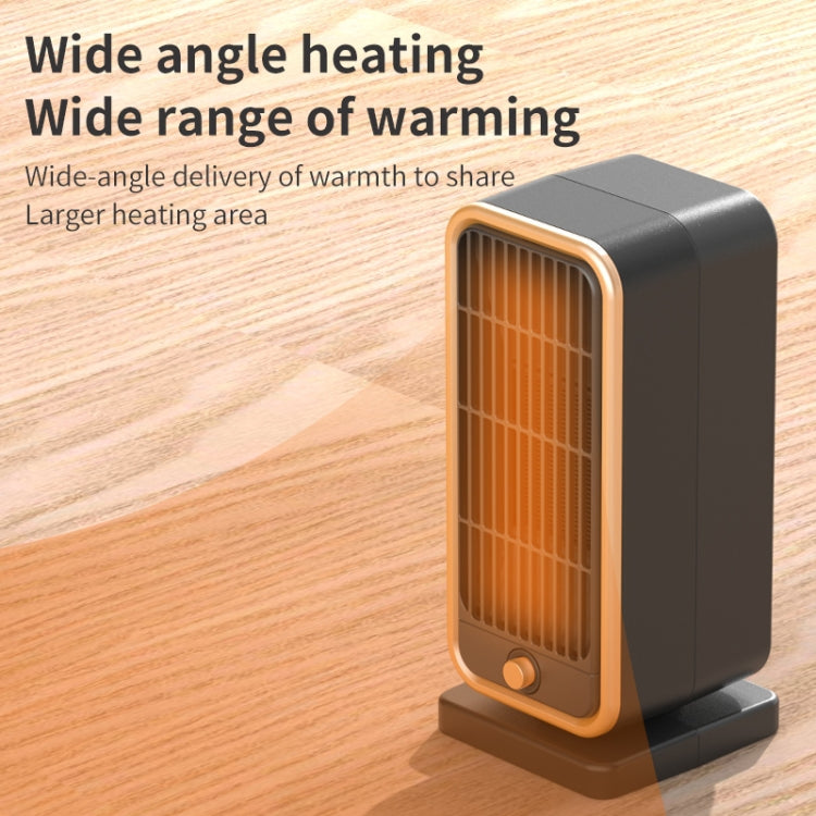 Household Fast Heating Shaking Head Electric Heater Thermostatic Heaters, Spec:, EU Plug, US Plug