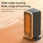 Household Fast Heating Shaking Head Electric Heater Thermostatic Heaters, Spec:, EU Plug, US Plug