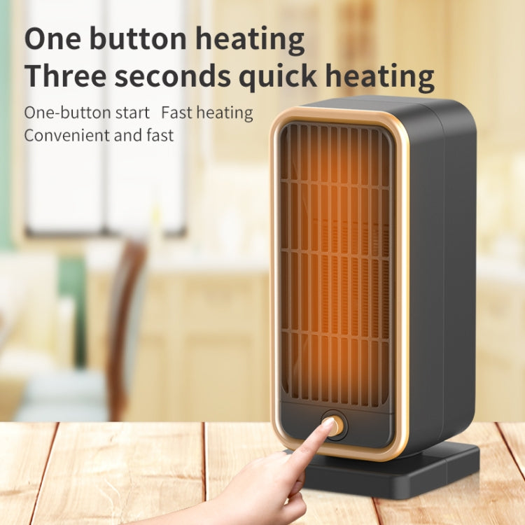 Household Fast Heating Shaking Head Electric Heater Thermostatic Heaters, Spec:, EU Plug, US Plug