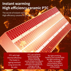 Household Fast Heating Shaking Head Electric Heater Thermostatic Heaters, Spec:, EU Plug, US Plug
