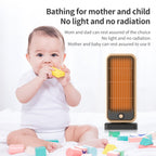 Household Fast Heating Shaking Head Electric Heater Thermostatic Heaters, Spec:, EU Plug, US Plug