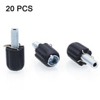 20 PCS Mountain Bike M5 Variable Speed Brake Adjustment Screw, 20 PCS M5 Brake Adjustment Screw