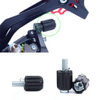 20 PCS Mountain Bike M5 Variable Speed Brake Adjustment Screw, 20 PCS M5 Brake Adjustment Screw
