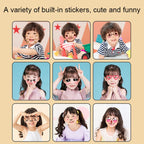 CP01 2.4 Inch HD Screen Kids Toy Thermal Printing Camera no Memory Card, Blue, Pink