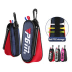 PGM SOB005 Golf Ball Bag Light Waist Bag Magnetic Suction Mini Ball Bag, PGM SOB005 Black, PGM SOB005 Pink, PGM SOB005 Blue, PGM SOB005 Gray