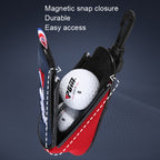 PGM SOB005 Golf Ball Bag Light Waist Bag Magnetic Suction Mini Ball Bag, PGM SOB005 Black, PGM SOB005 Pink, PGM SOB005 Blue, PGM SOB005 Gray