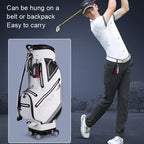 PGM SOB005 Golf Ball Bag Light Waist Bag Magnetic Suction Mini Ball Bag, PGM SOB005 Black, PGM SOB005 Pink, PGM SOB005 Blue, PGM SOB005 Gray