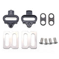 Mountain Bike SPD Lock Pedal Cleat Buckle, SPD System