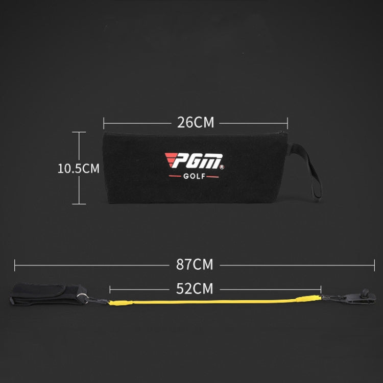PGM Golf Wave Elastic Rope Swiping Force Auxiliary Exerciser, PGM JZQ025