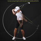 PGM Golf Wave Elastic Rope Swiping Force Auxiliary Exerciser, PGM JZQ025