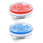 PGM MK011 Magnetic Golf Level Cap Clip Ball Marker, PGM MK011 Red, PGM MK011 Blue