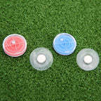 PGM MK011 Magnetic Golf Level Cap Clip Ball Marker, PGM MK011 Red, PGM MK011 Blue