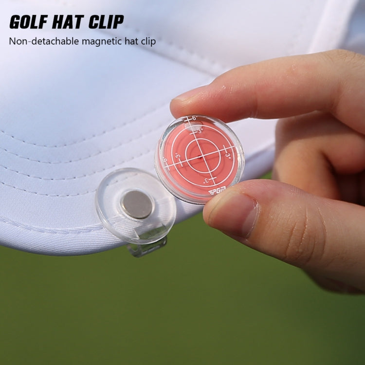 PGM MK011 Magnetic Golf Level Cap Clip Ball Marker, PGM MK011 Red, PGM MK011 Blue