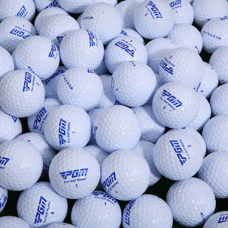 PGM Q002 Golf Game Ball Dual Layer Practice Ball, Dual Layer