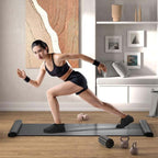 Sliding Cushion Fitness Skating Training Board, Size:, 50x140cm Orange, 50x140cm Black, 50x180cm Orange, 50x180cm Black, 50x200cm Orange, 50x200cm Black