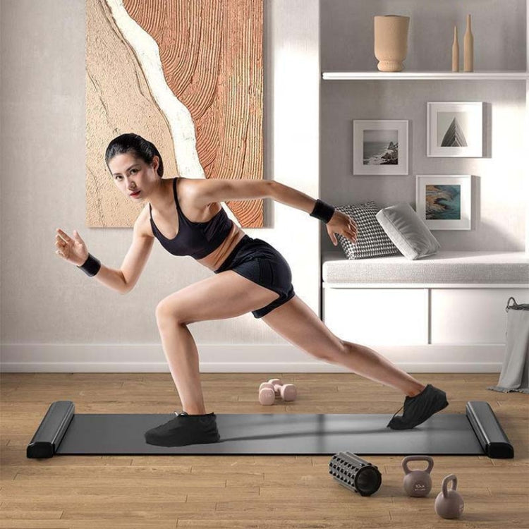 Sliding Cushion Fitness Skating Training Board, Size:, 50x140cm Orange, 50x140cm Black, 50x180cm Orange, 50x180cm Black, 50x200cm Orange, 50x200cm Black