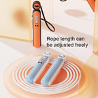 Fitness Sport Intelligent Electronic Counting Skipping Rope, Style:, Long Rope (Carmine), Long Rope (Blue), Long Rope (Orange), Small Ball Dual Use (Carmine), Small Ball Dual Use (Blue), Small Ball Dual Use (Orange), Big Ball (Carmine), Big Ball (Blue)...