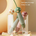 T004 Cartoon Silicone Adjustable Student Skipping Rope, Style:, PVC Rope (Green), PVC Rope (Orange), PVC Rope (Brown), Soft Bead Bamboo Rope (Green), Soft Bead Bamboo Rope (Orange), Soft Bead Bamboo Rope (Brown), Dual Use (Green), Dual Use (Orange)    ...