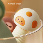 T004 Cartoon Silicone Adjustable Student Skipping Rope, Style:, PVC Rope (Green), PVC Rope (Orange), PVC Rope (Brown), Soft Bead Bamboo Rope (Green), Soft Bead Bamboo Rope (Orange), Soft Bead Bamboo Rope (Brown), Dual Use (Green), Dual Use (Orange)    ...