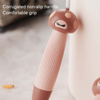 T004 Cartoon Silicone Adjustable Student Skipping Rope, Style:, PVC Rope (Green), PVC Rope (Orange), PVC Rope (Brown), Soft Bead Bamboo Rope (Green), Soft Bead Bamboo Rope (Orange), Soft Bead Bamboo Rope (Brown), Dual Use (Green), Dual Use (Orange)    ...