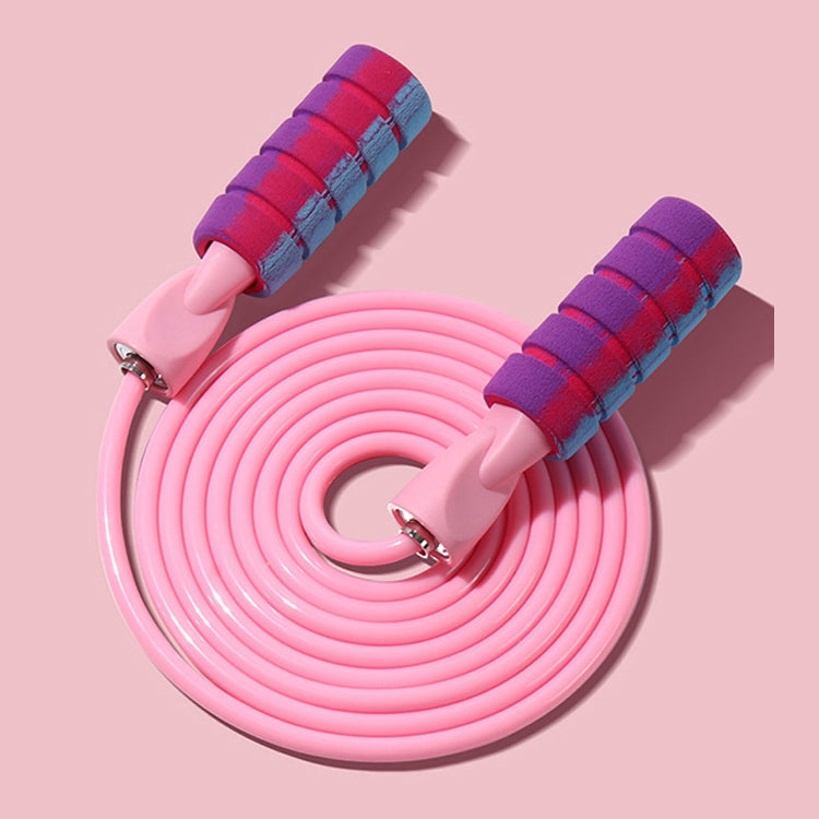 H8010 Weight Bearing Rope Skipping Fitness Equipment, PVC Rope Pink, PVC Rope Green