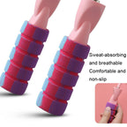 H8010 Weight Bearing Rope Skipping Fitness Equipment, PVC Rope Pink, PVC Rope Green